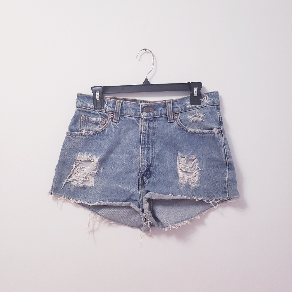 Vintage LEVI cut offs